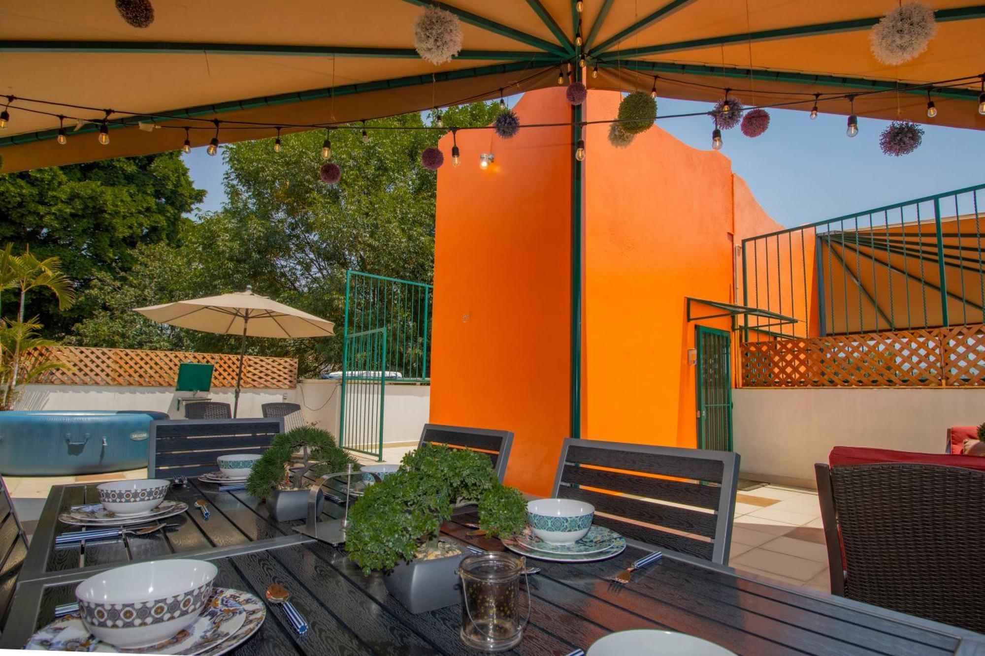 فيلا New! Bamboo Rooftop كويرنافاكا المظهر الخارجي الصورة